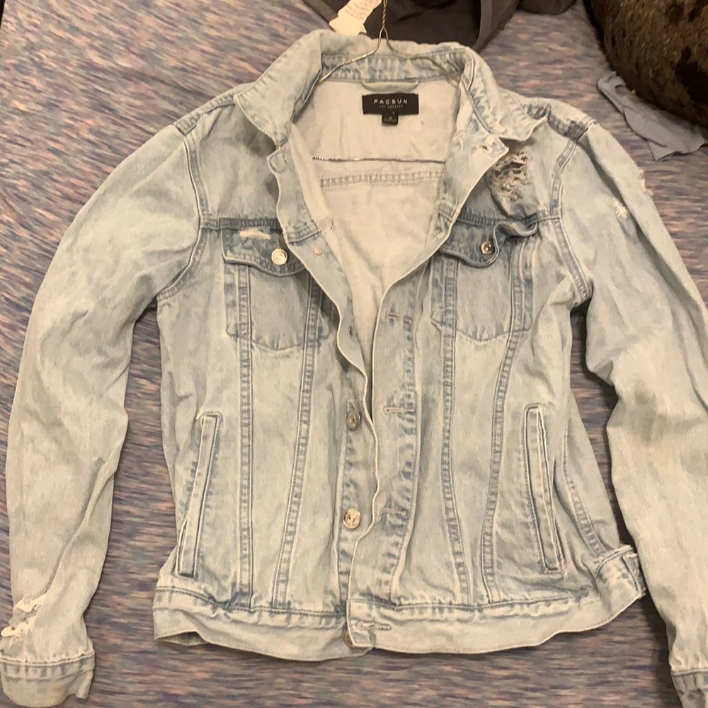Custom 90’s Baby Jean Jacket